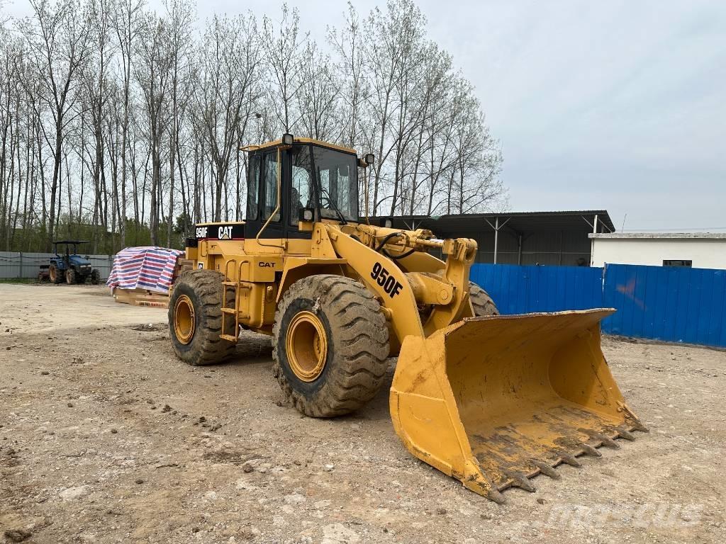 CAT 950GC Ładowarki kołowe