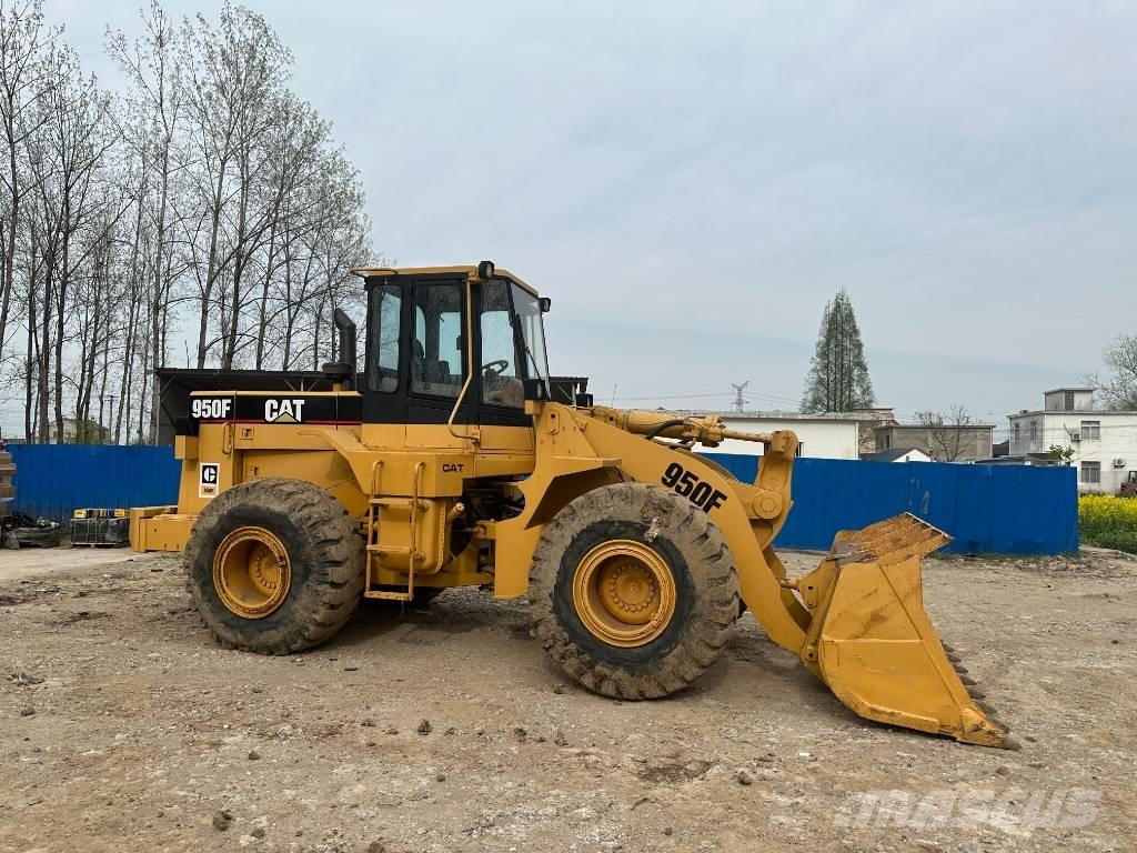 CAT 950GC Ładowarki kołowe