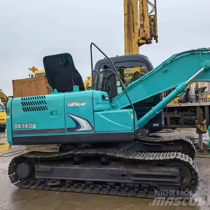 Kobelco 140 SR Koparki gąsienicowe