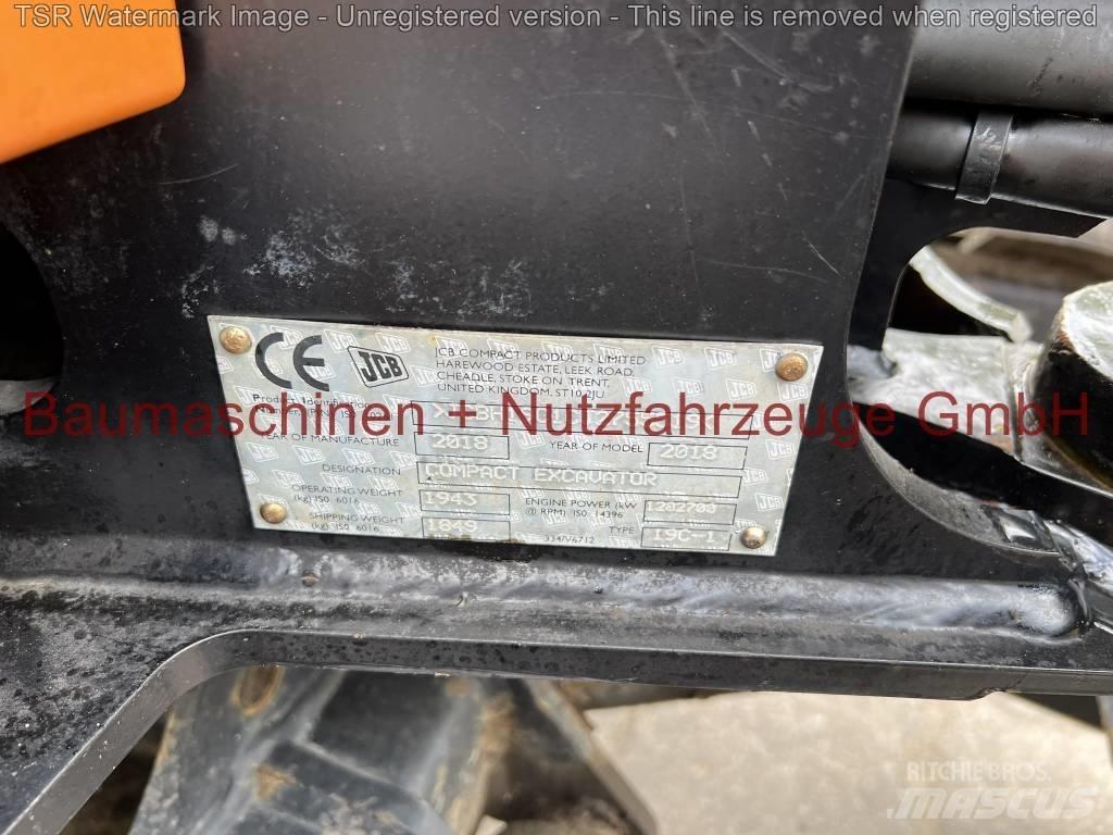 JCB 19C -gebraucht- Minikoparki