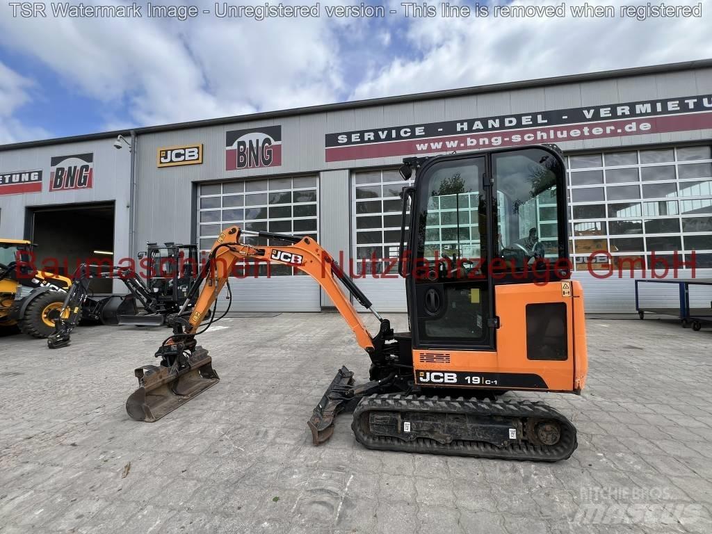 JCB 19C -gebraucht- Minikoparki
