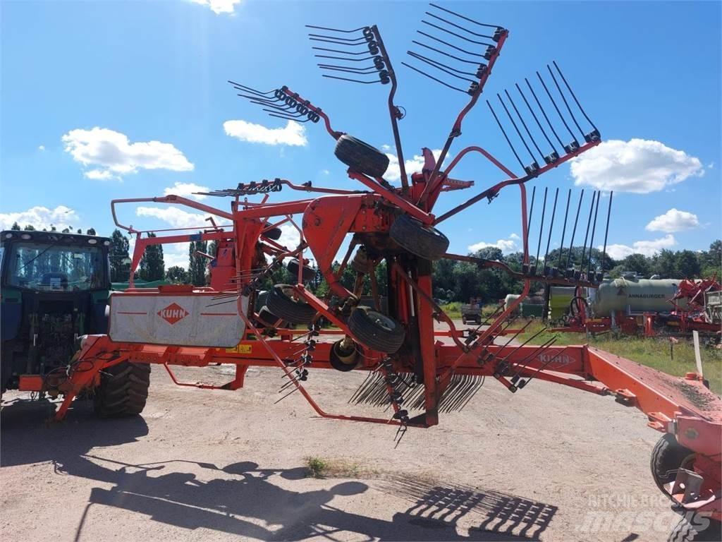 Kuhn GA 7302 Ciągnikowe żniwiarki pokosowe