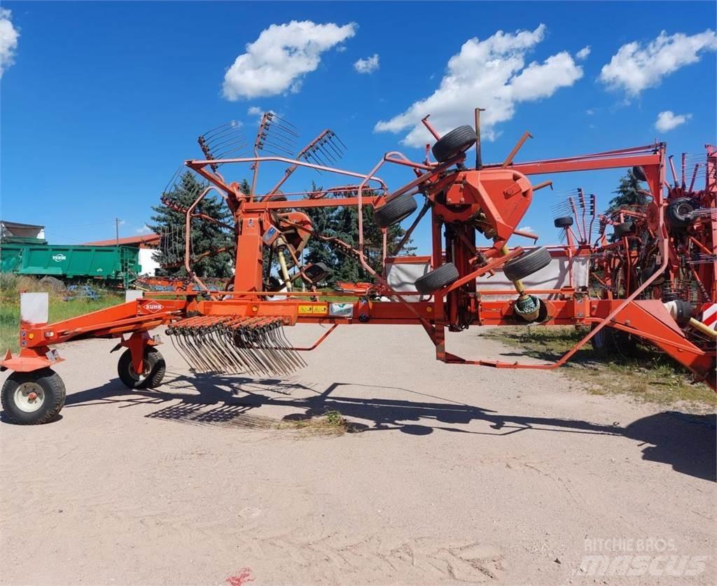 Kuhn GA 7302 Ciągnikowe żniwiarki pokosowe