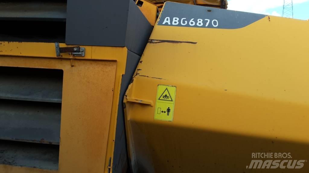 Volvo ABG 6870 Rozściełacze do asfaltu