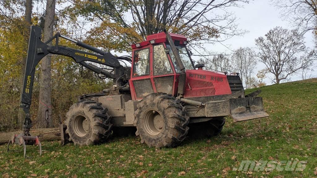 Ritter R-185 Skidery