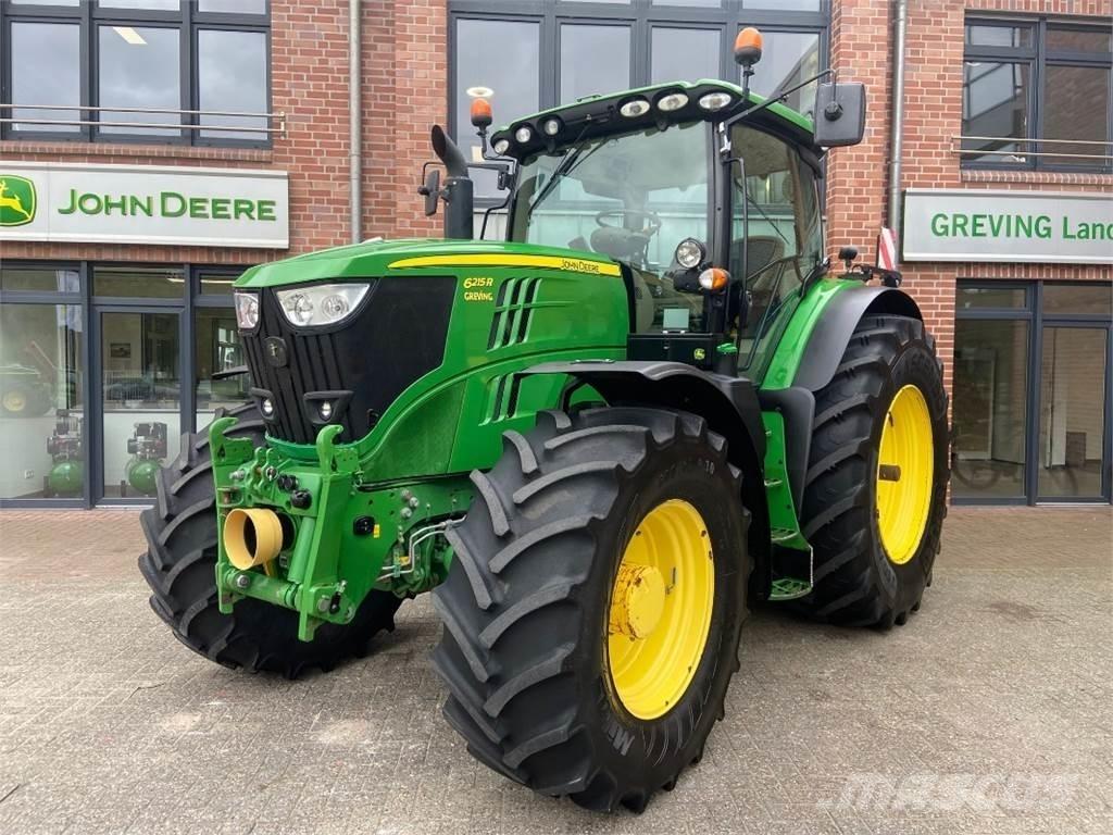 John Deere 6215R Ciągniki rolnicze