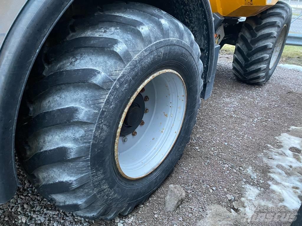 Bergmann 3012 R Wozidła przegubowe
