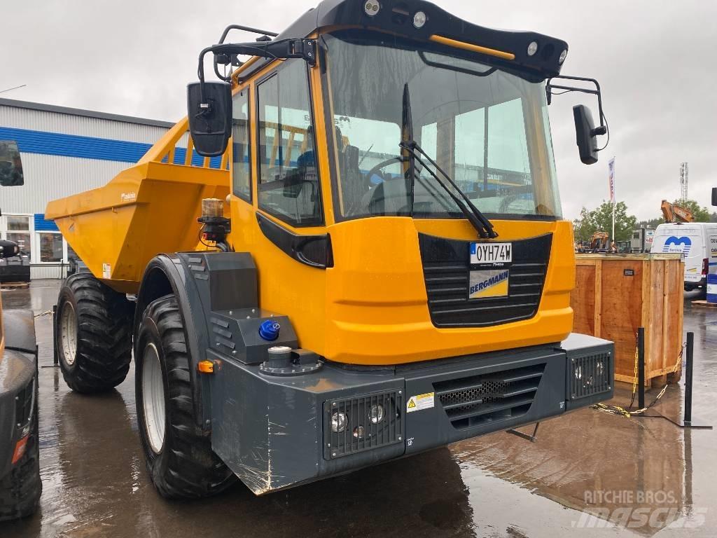 Bergmann 3012 R Wozidła przegubowe