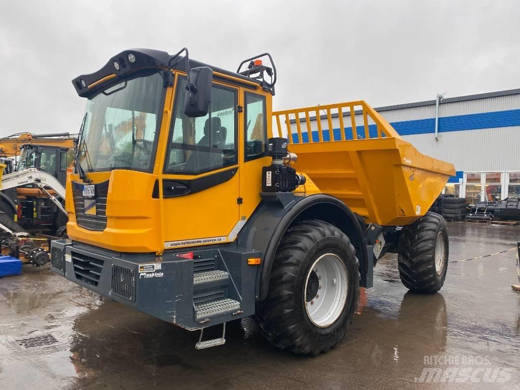 Bergmann 3012 R Wozidła przegubowe