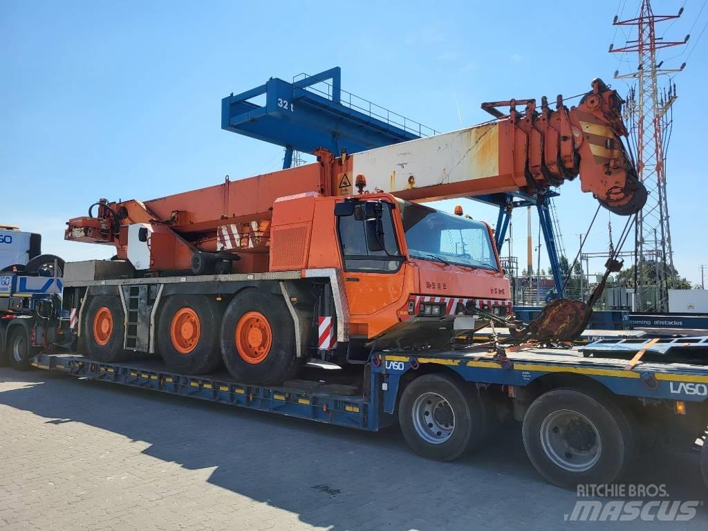 Tadano Faun ATF 50-3 Żurawie szosowo-terenowe