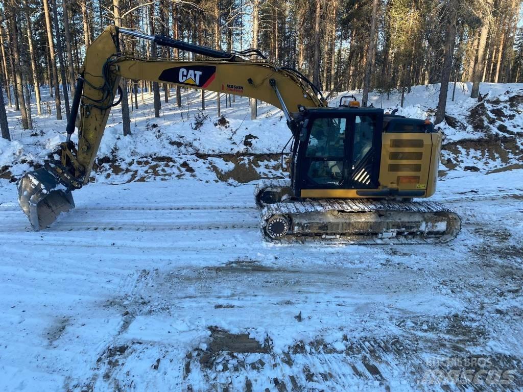 CAT 320 EL Koparki gąsienicowe