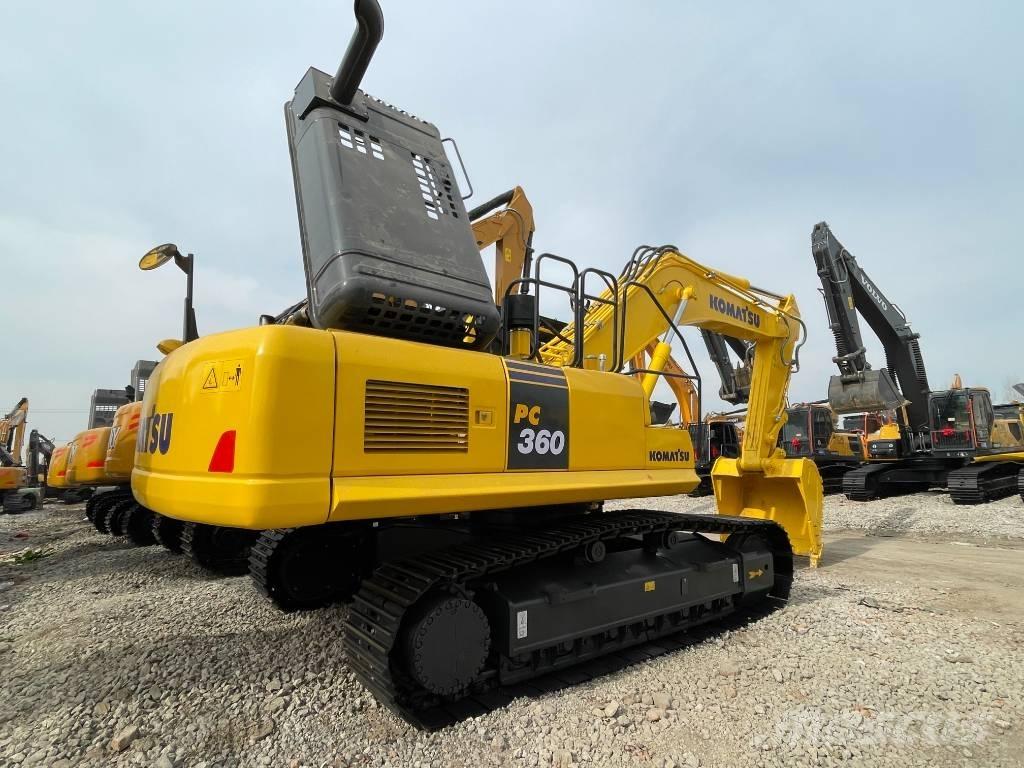 Komatsu PC 360 Koparki gąsienicowe