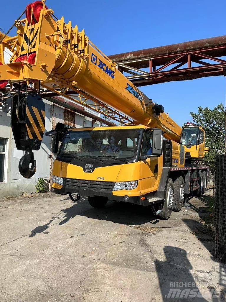 XCMG XCT 70 Żurawie szosowo-terenowe