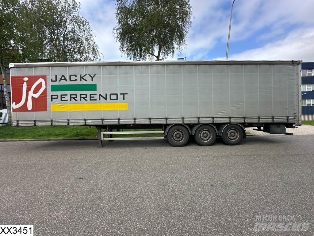 Fruehauf Tautliner Naczepy firanki