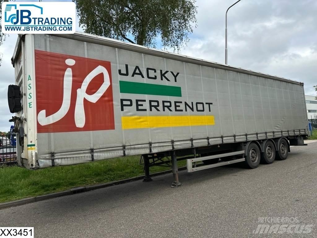 Fruehauf Tautliner Naczepy firanki