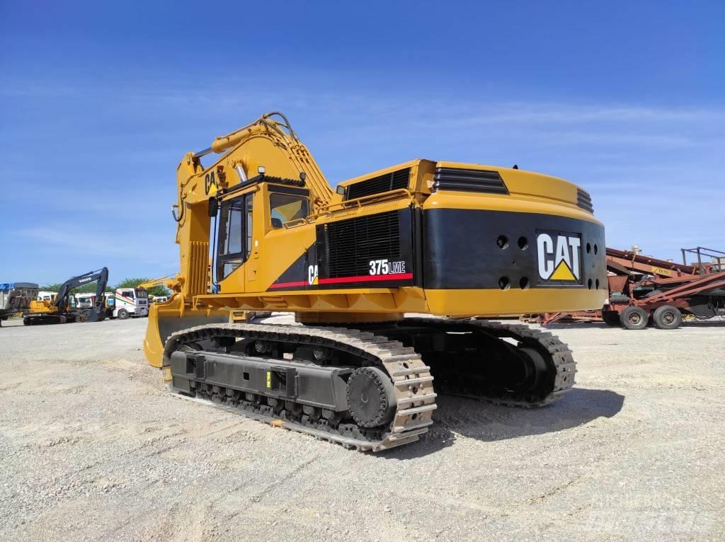 CAT 375 L Koparki gąsienicowe