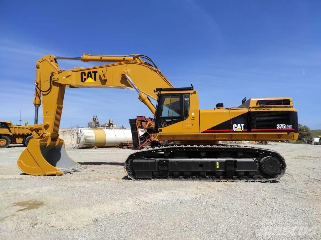 CAT 375 L Koparki gąsienicowe