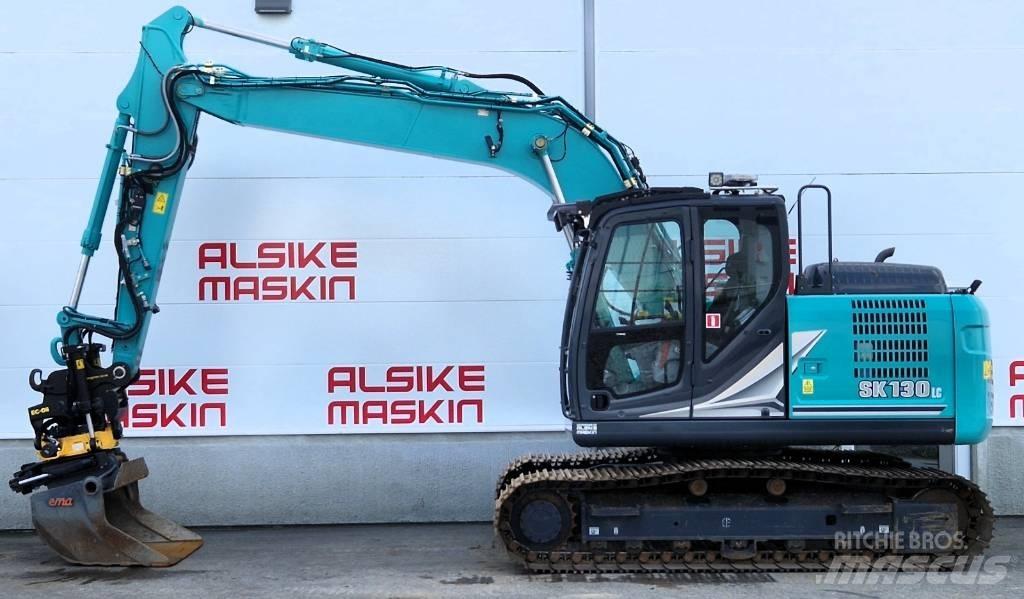 Kobelco SK 130 LC Koparki gąsienicowe