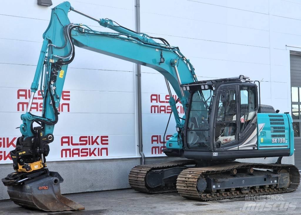 Kobelco SK 130 LC Koparki gąsienicowe