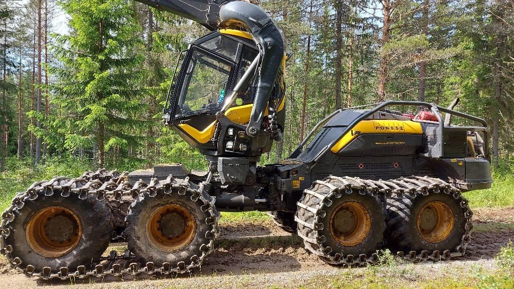 Ponsse Scorpion H6 Harwestery