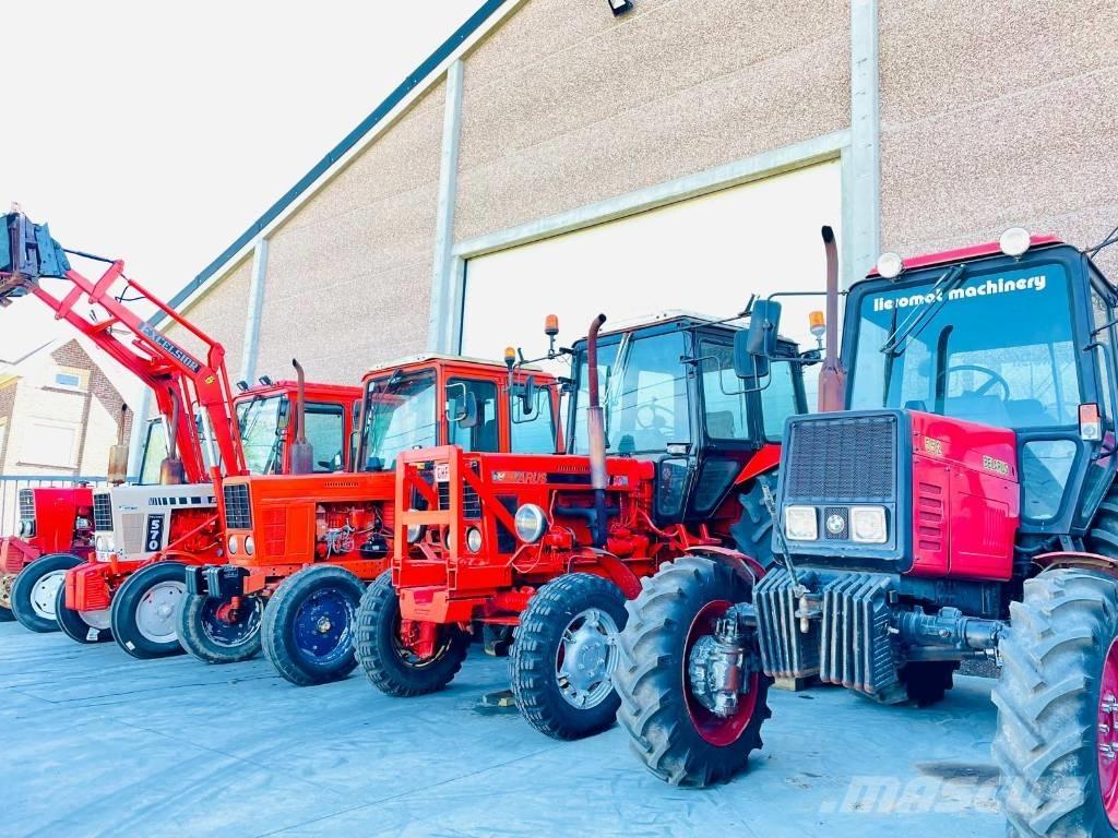 Belarus 552 Ciągniki rolnicze