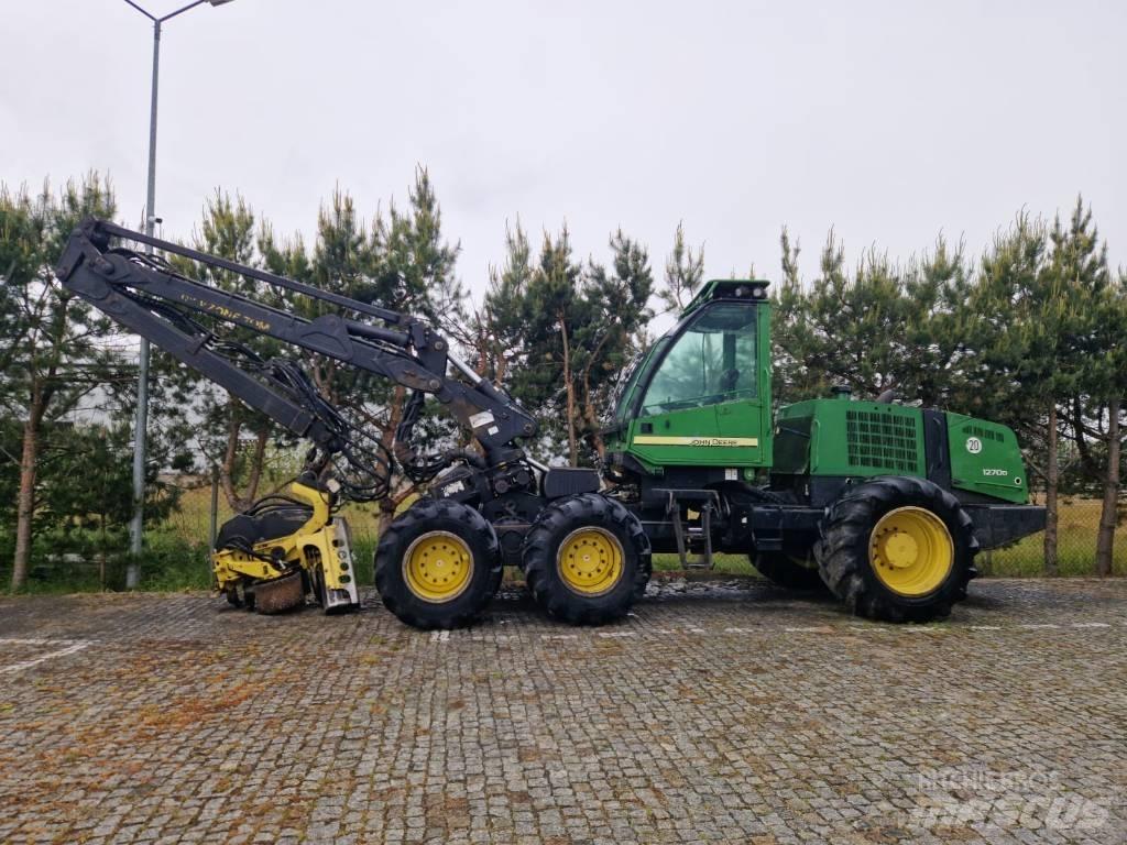 John Deere 1270 D Harwestery