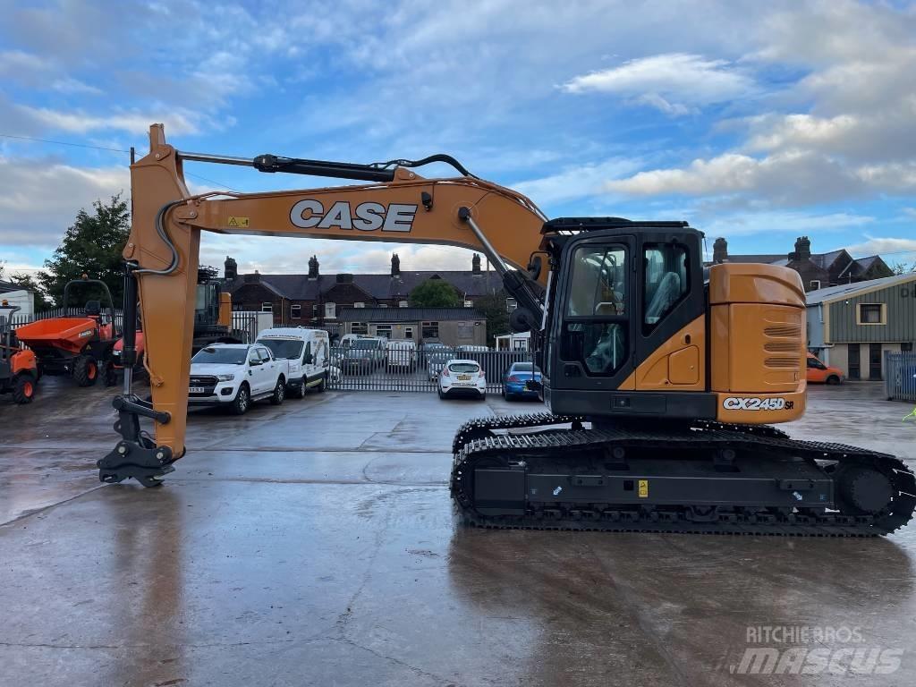 CASE CX 245 D Koparki gąsienicowe