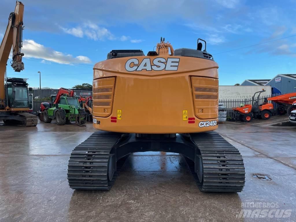 CASE CX 245 D Koparki gąsienicowe