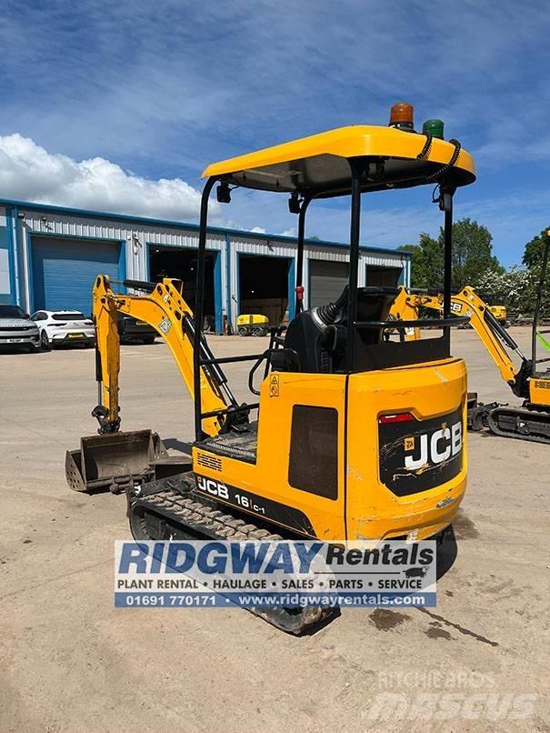 JCB 16 C-1 Minikoparki