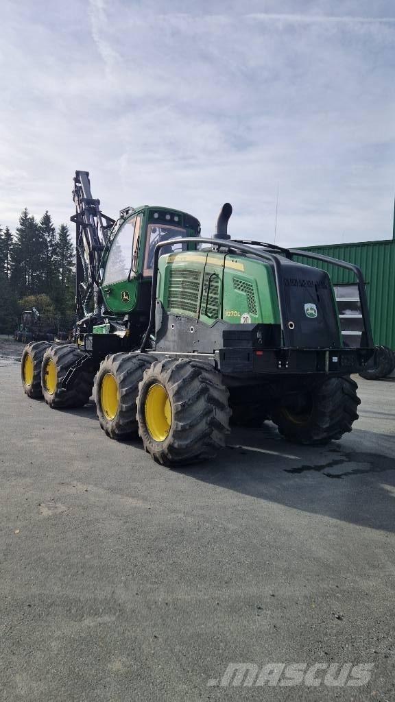 John Deere 1270 G Harwestery
