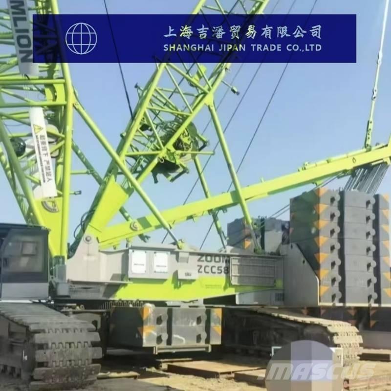 Zoomlion ZCC 5000 Żurawie gąsienicowe