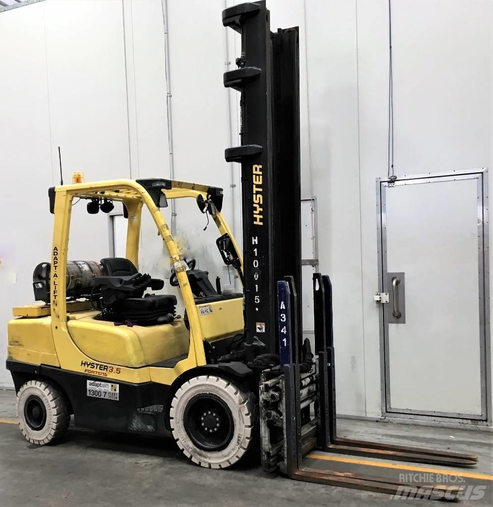 Hyster H3.5FT Wózki LPG