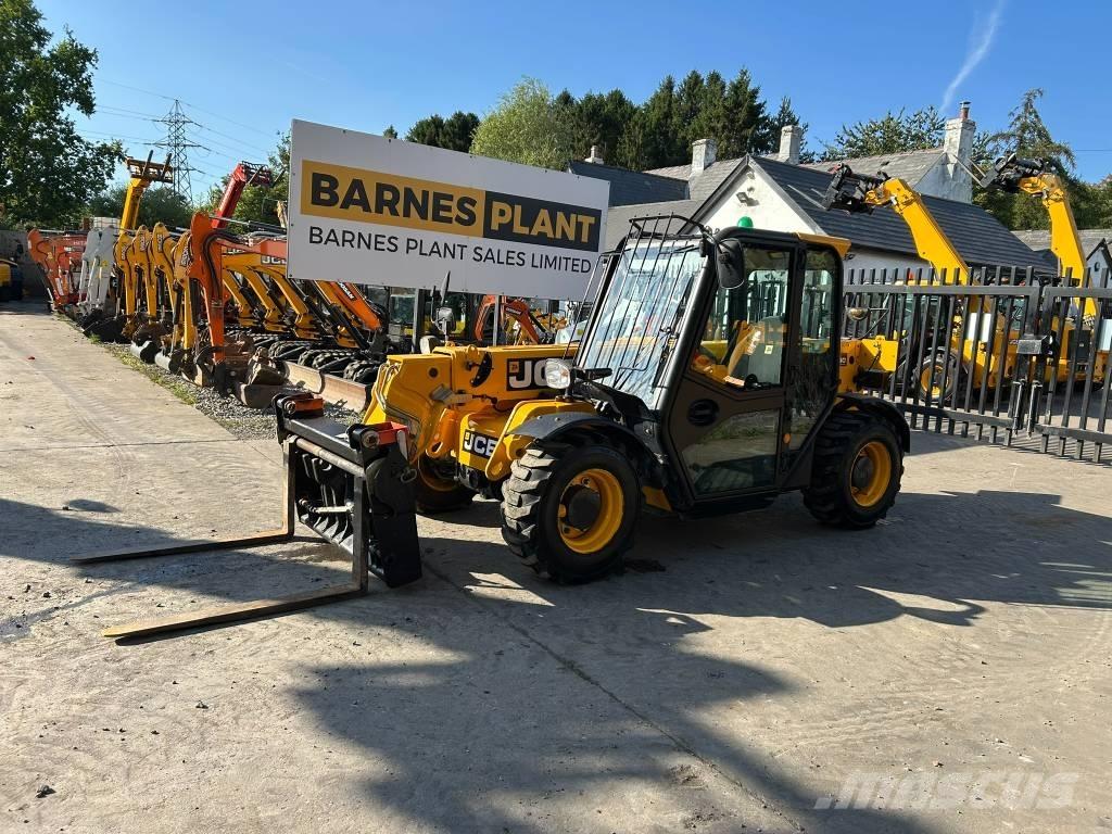 JCB 525-60 Ładowarki teleskopowe