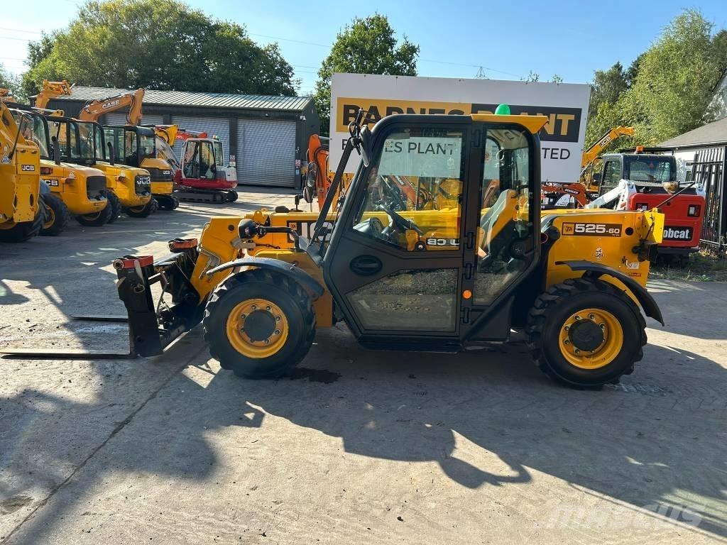 JCB 525-60 Ładowarki teleskopowe