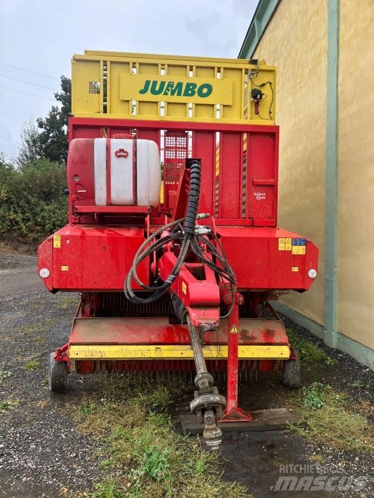 Pöttinger Jumbo 6610 Przyczepy samozaładowcze
