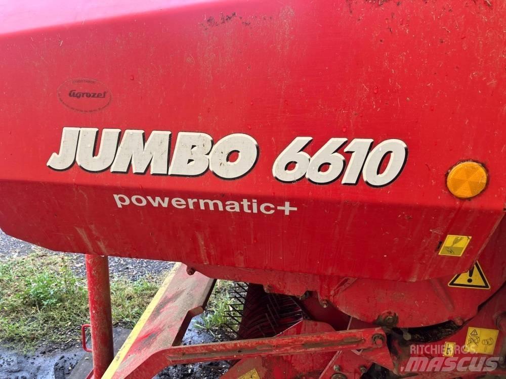 Pöttinger Jumbo 6610 Przyczepy samozaładowcze