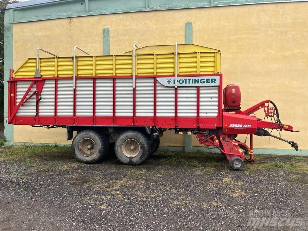 Pöttinger Jumbo 6610 Przyczepy samozaładowcze