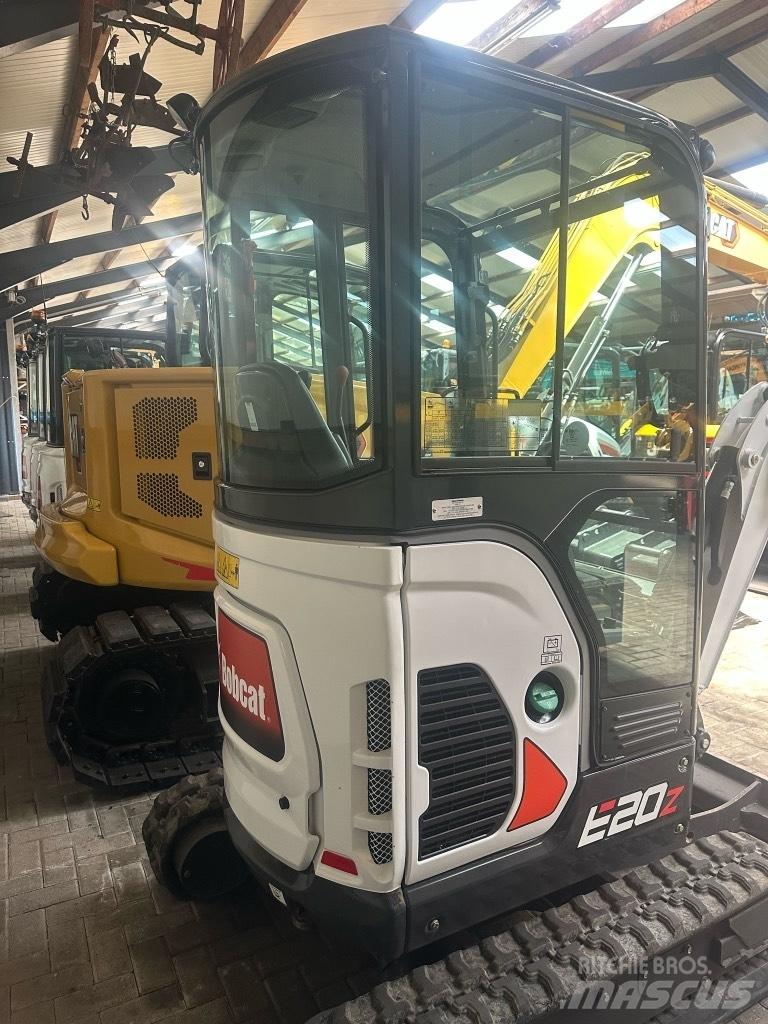 Bobcat E 20 Z Minikoparki