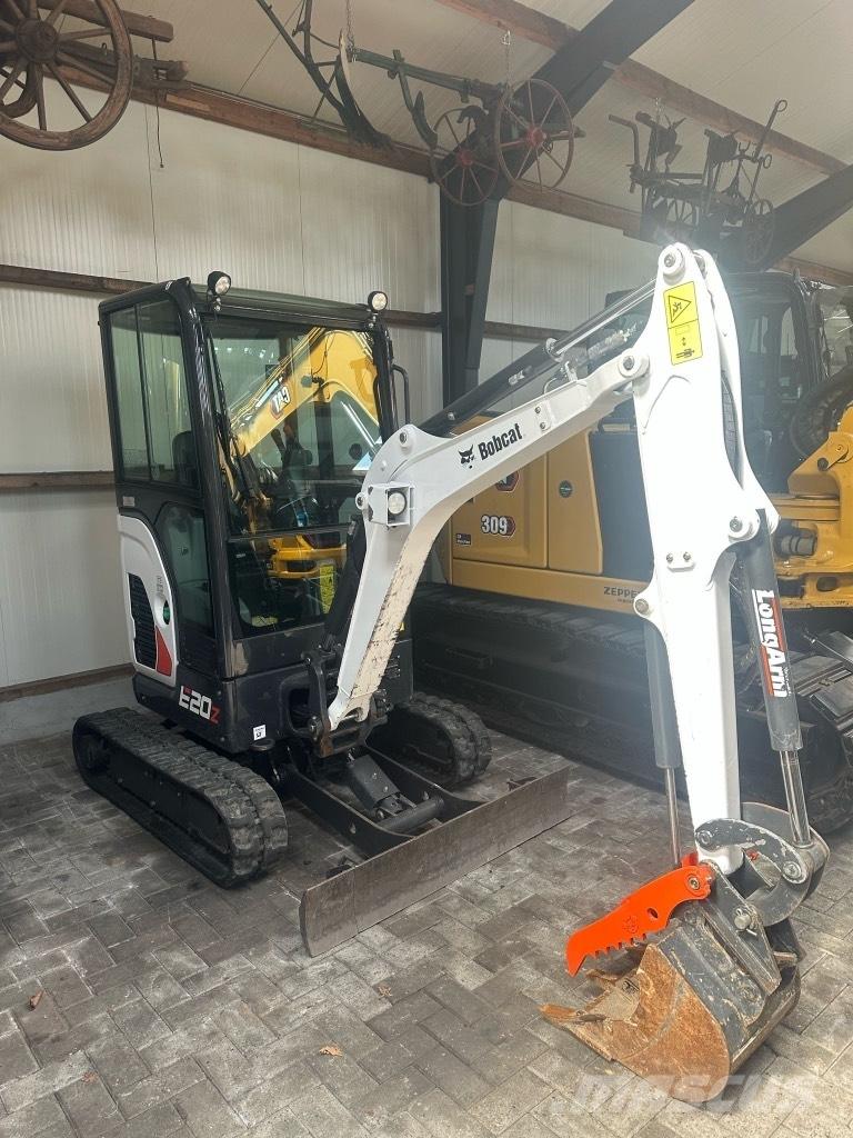 Bobcat E 20 Z Minikoparki