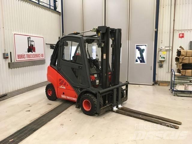 Linde H 20 D Wózki Diesla