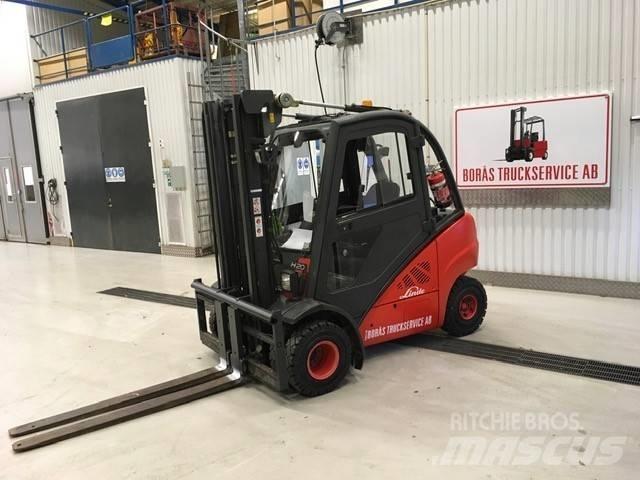 Linde H 20 D Wózki Diesla
