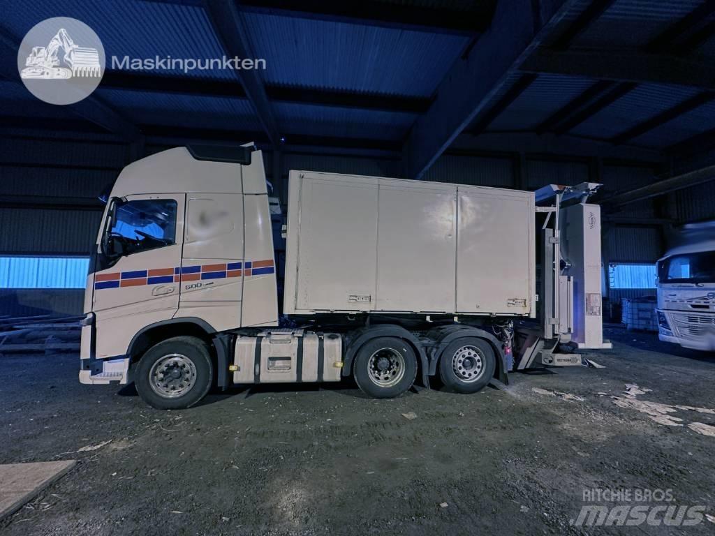 Volvo FH 500 TMA Ciągniki siodłowe