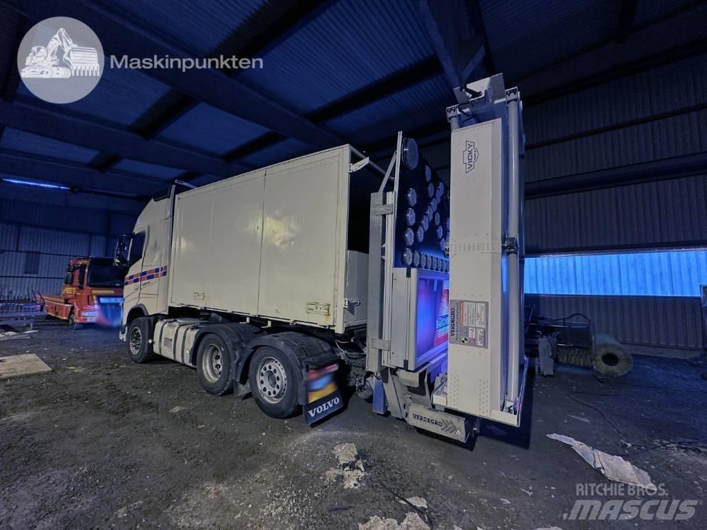 Volvo FH 500 TMA Ciągniki siodłowe