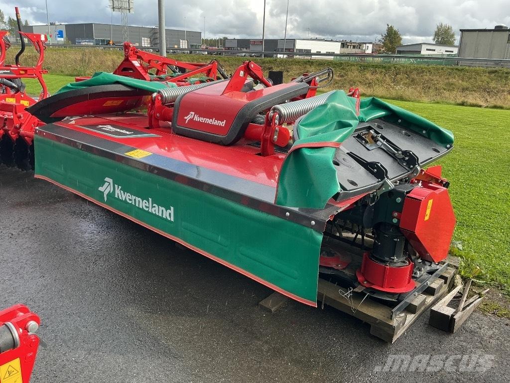 Kverneland 3336 FT Kosiarki ze wstępną obróbka paszy