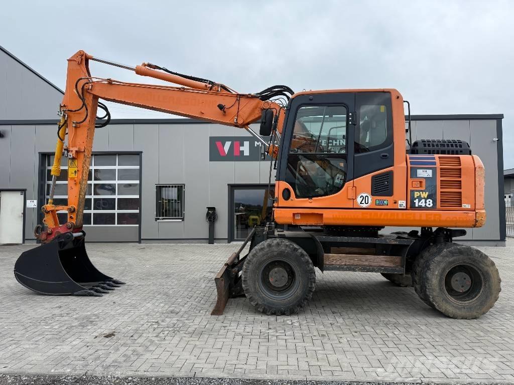 Komatsu PW 148-8 Koparki kołowe