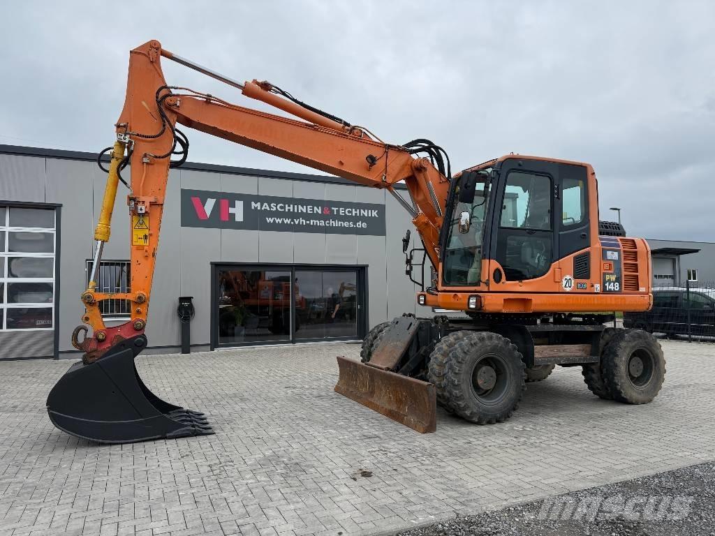 Komatsu PW 148-8 Koparki kołowe