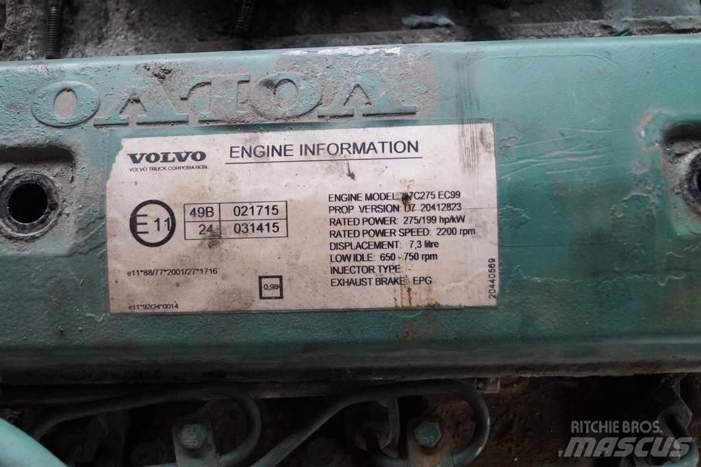 Volvo D7C USED Silniki