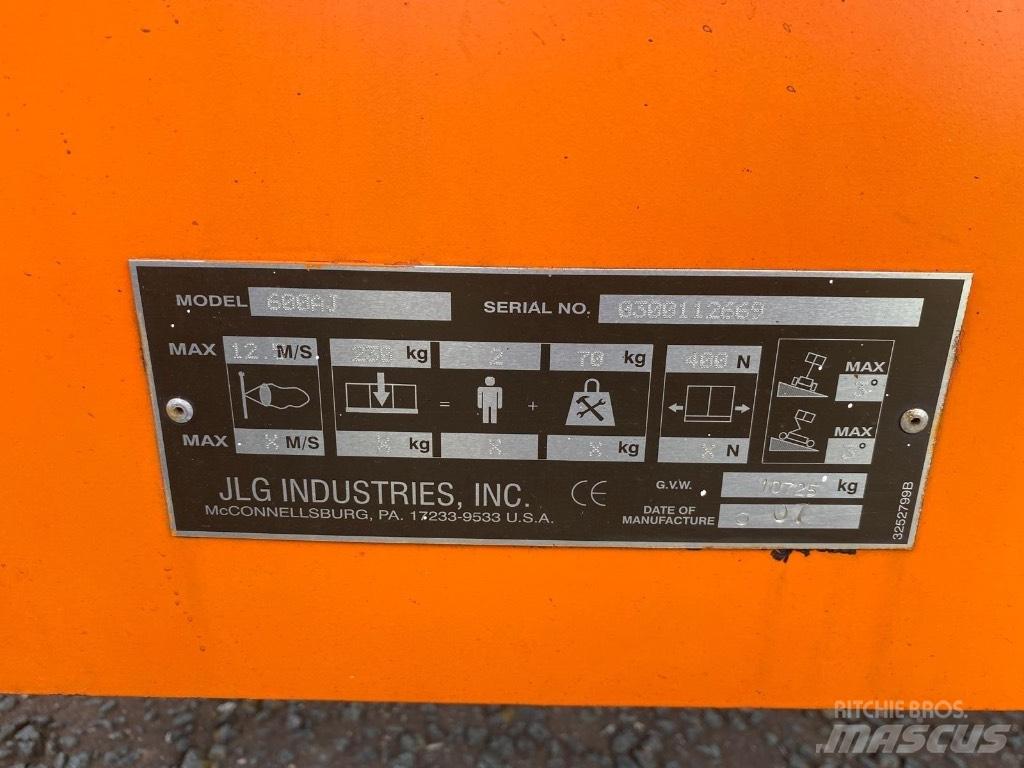 JLG 600 AJ Podnośniki przegubowe