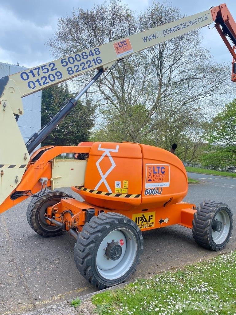 JLG 600 AJ Podnośniki przegubowe