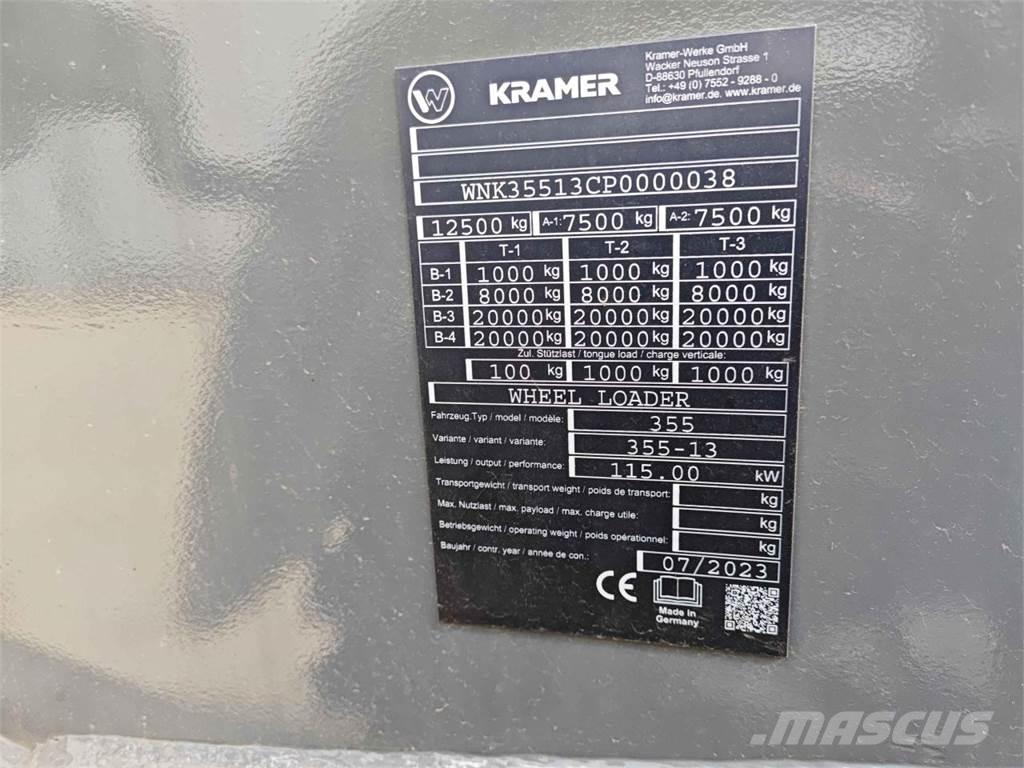 Kramer KL55.8T Ładowarki rolnicze